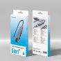 TRUSMI DS01-04 Type-C to HDMI+RJ45+USB2.0+USB3.0+Type-C PD100W