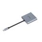 TRUSMI DS01-05 Type-C to HDMI+USB3.0+Type-C PD100W