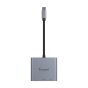 TRUSMI DS01-05 Type-C to HDMI+USB3.0+Type-C PD100W