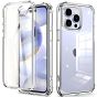 TRUSMI iPhone 13/14 TPU Transparent Phone Case