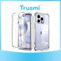 TRUSMI iPhone 13/14 TPU Transparent Phone Case