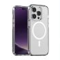 TRUSMI iPhone 13/14 Magnetic TPU Transparent Phone Case