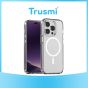 TRUSMI iPhone 13/14 Magnetic TPU Transparent Phone Case