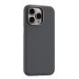 TRUSMI iPhone 13/14 PU Leather Magnetic Phone Case Gray