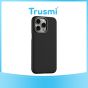 TRUSMI iPhone 14 PU Leather Magnetic Phone Case Black
