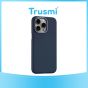 TRUSMI iPhone 14 PU Leather Magnetic Phone Case Royalblue
