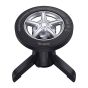 TRUSMI LP06-012 Magnetic Clamping type Car Phone Holder Air Outlet Black