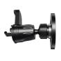 TRUSMI LP06-012 Magnetic Clamping type Car Phone Holder Air Outlet Black
