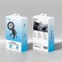 TRUSMI LP06-012 Magnetic Clamping type Car Phone Holder Air Outlet Black