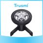 TRUSMI LP06-012 Magnetic Clamping type Car Phone Holder Air Outlet Black
