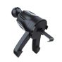 TRUSMI LP06-013 15W Wireless Magnetic Clamping type Car Phone Holder Air Outlet Black