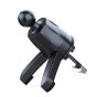 TRUSMI LP06-013 15W Wireless Magnetic Clamping type Car Phone Holder Air Outlet Black