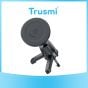 TRUSMI LP06-013 15W Wireless Magnetic Clamping type Car Phone Holder Air Outlet Black