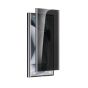 TRUSMI Samsung S24 Plus / S25 Plus Privacy 3D Tempered Glass Pack of 10 (Functioning Fingerprint)