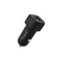 TRUSMI CC03-011 38W A+C LED Quick Car Charger Black