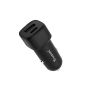TRUSMI CC03-011 38W A+C LED Quick Car Charger Black