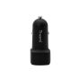 TRUSMI CC03-011 38W A+C LED Quick Car Charger Black