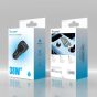 TRUSMI CC03-011 38W A+C LED Quick Car Charger Black