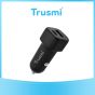 TRUSMI CC03-011 38W A+C LED Quick Car Charger Black