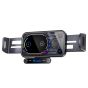 TRUSMI CC12-01 15W Wireless Charger Intelligent Sensor Car Phone Holder Grey