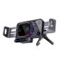 TRUSMI CC12-01 15W Wireless Charger Intelligent Sensor Car Phone Holder Grey