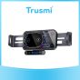 TRUSMI CC12-01 15W Wireless Charger Intelligent Sensor Car Phone Holder Grey