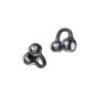 TRUSMI WS18-011 OWS Clip-On Wireless Earphone Black