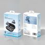 TRUSMI WS18-011 OWS Clip-On Wireless Earphone Black