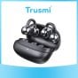 TRUSMI WS18-011 OWS Clip-On Wireless Earphone Black