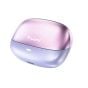TRUSMI WS18-013 10W OWS Clip-On Wireless Earphone Purple