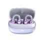 TRUSMI WS18-013 10W OWS Clip-On Wireless Earphone Purple
