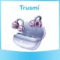 TRUSMI WS18-013 10W OWS Clip-On Wireless Earphone Purple