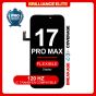 Brilliance Elite iPhone 17 Pro Max LCD With Touch Black Soft OLED (ORIGINAL SIZE) (120 HZ)