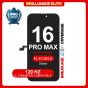 Brilliance Elite iPhone 16 Pro Max LCD With Touch Black Soft OLED (ORIGINAL SIZE) (120 HZ)