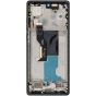 Motorola Moto Edge 50 Fusion 5G (XT2429 / 2024) LCD with Touch + Frame Black