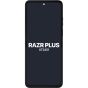 Motorola Razr Plus 2024 / Razr 50 Ultra (XT2451 / 2024) / Razr Plus 2025 (XT2557) Inner LCD with Touch + Frame (Midnight Blue)