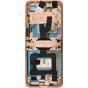 Motorola Razr Plus 2024 / Razr 50 Ultra (XT2451 / 2024) / Razr Plus 2025 (XT2557) Inner LCD with Touch + Frame (Peach Fuzz)