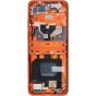 Motorola Razr 2024 / Razr 50 (XT2453 / 2024) Inner LCD with Touch + Frame (Spritz Orange)