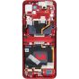 Motorola Razr Ultra 2025 (XT2551 / 2025) / Razr 60 Ultra (XT2551 / 2025) Inner LCD with Touch + Frame (Rio Red)