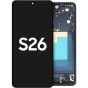 Samsung S26 LCD with Touch + Frame Black (Refurbished OLED)