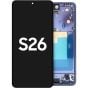 Samsung S26 LCD with Touch + Frame Purple (Refurbished OLED)