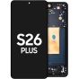 Samsung S26 Plus LCD with Touch + Frame Black (Refurbished OLED)