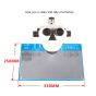 WL Aluminium Alloy Maintenance Platform 330mm x 198mm - Blue