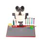WL Aluminium Alloy Maintenance Platform 330mm x 198mm - Red