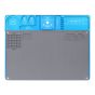 WL Aluminium Alloy Maintenance Platform 330mm x 198mm - Blue