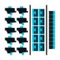 iPhone 16 Pro Motherboard Heat Shield -(3 Piece Set) (10 Pack)