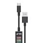 AV-Line Intelligent Detection Charging Cable- Type-C to USB