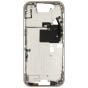 iPhone 16 Pro Mid-Frame Housing W/ Small Parts White Titanium (US Version)