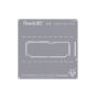 Bumblebee Stencil (QS121) For Samsung SM-F700F\U Middle Layer (Qianli)