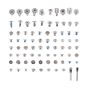 iPhone 16 Pro Max Complete Screw Set